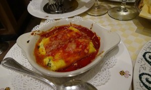 サバティーニ パスタ料理