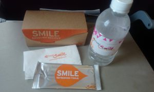 Thai Smile Airways Meal 