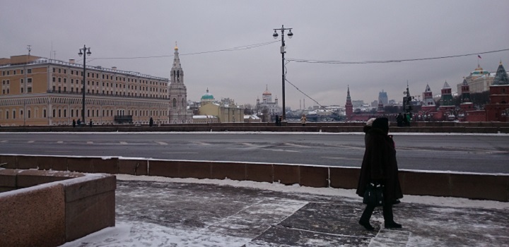 年末年始 冬のロシアでの服装 モスクワ サンクトペテルブルグ