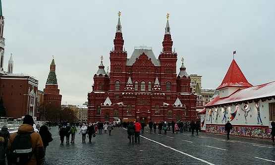 ロシア 赤の広場